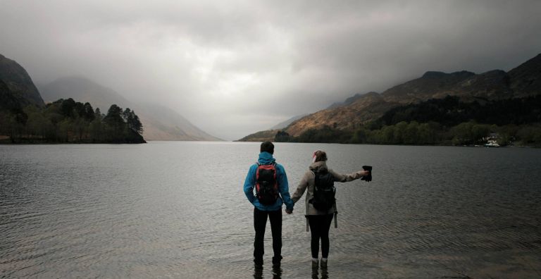 D’Alaska en Patagonie, à vélo et en couple