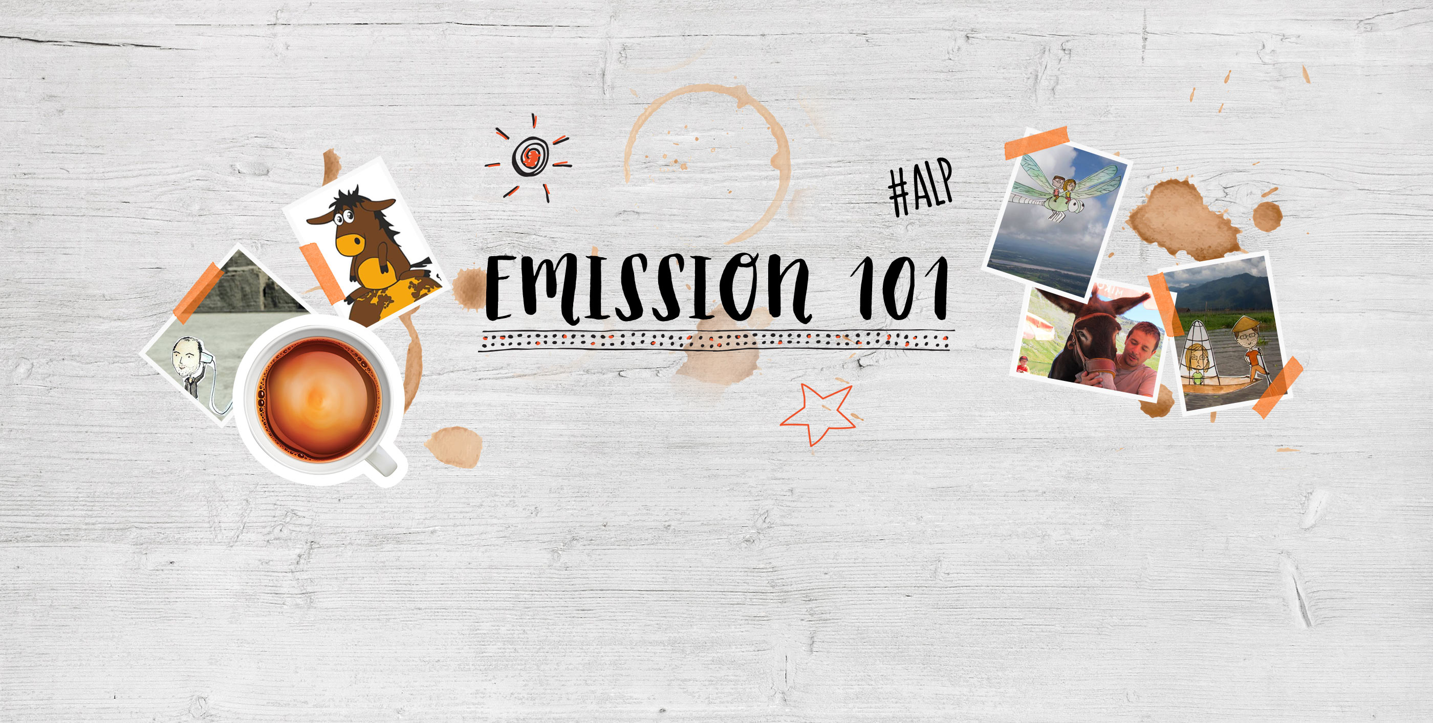 Allo La Planète 101 avec Céline, Aurore, Stéphane, François et PF