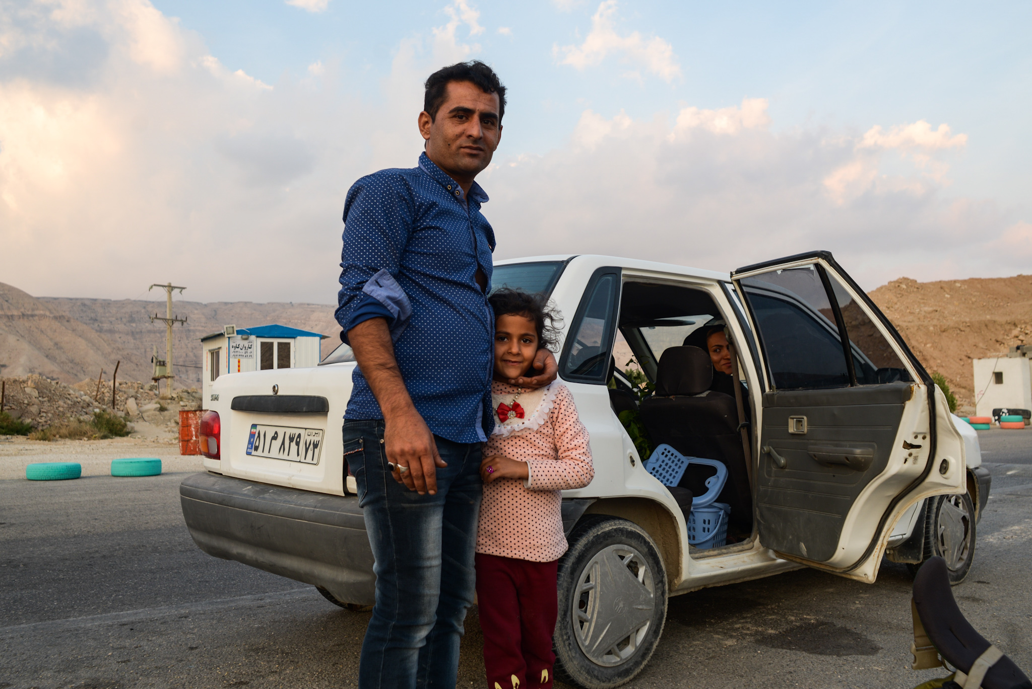 Parcourir l'Iran en auto-stop