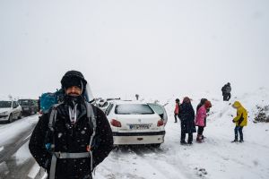 Une balade en auto-stop à travers l’Iran
