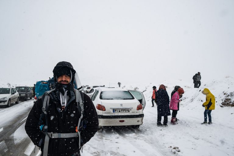 Une balade en auto-stop à travers l’Iran