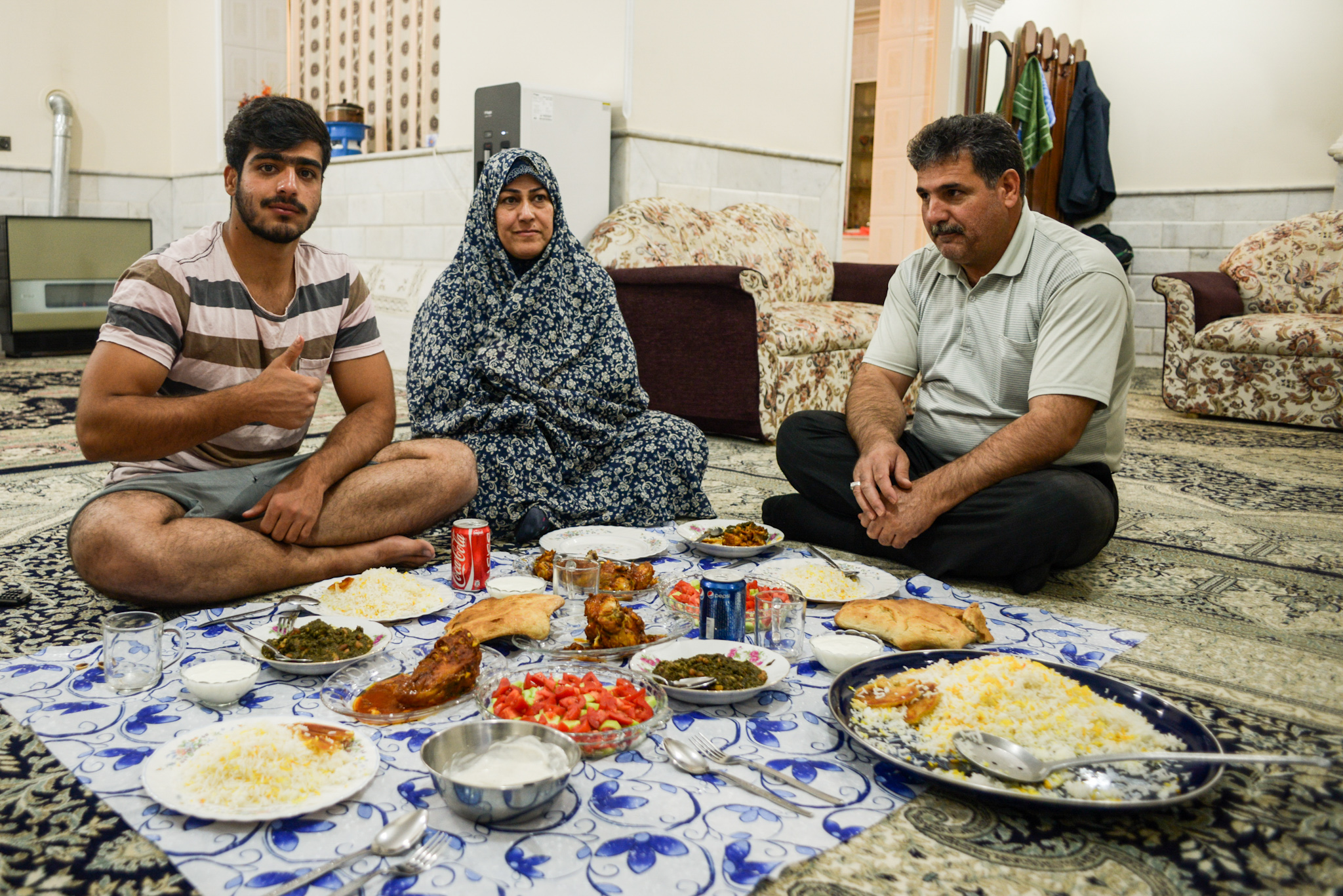 dormir chez l'habitant en Iran