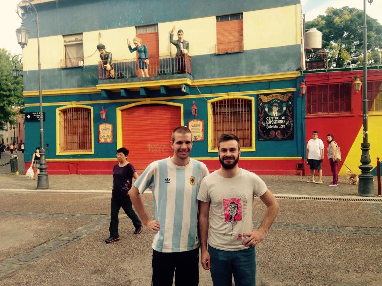 On a parlé volontariat et rugby en Argentine avec Etienne et Yohann