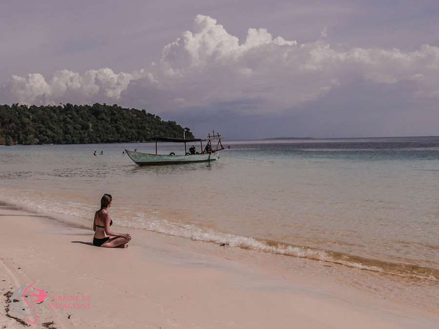 découvrir les plages du Cambodge