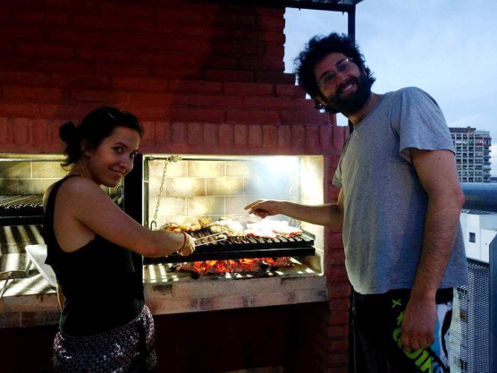 faire un asado a Buenos Aires