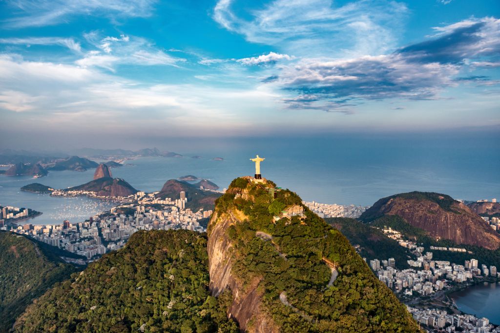 le bresil, premier du classement du tourisme en Amerique du Sud