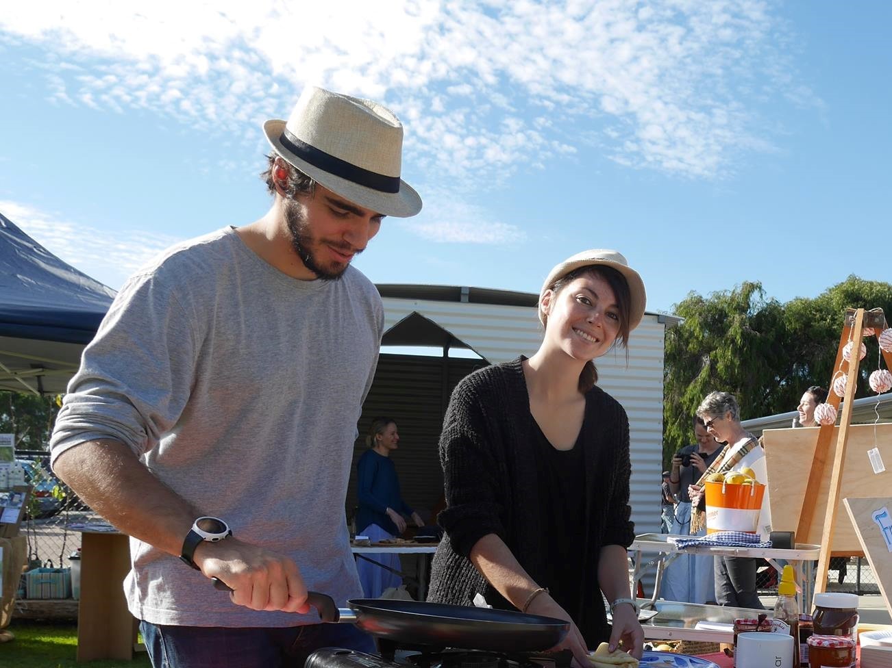 Helpx en PVT : Amandine et Rémi ont brassé de la bière en Australie