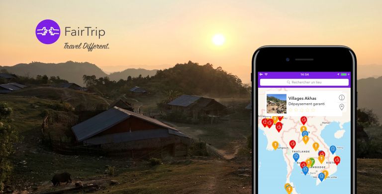 Fair Trip, l’application qui promeut le voyage éthique
