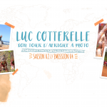 Allo La Planète – Luc Cotterelle revient sur son tour d’Afrique à moto