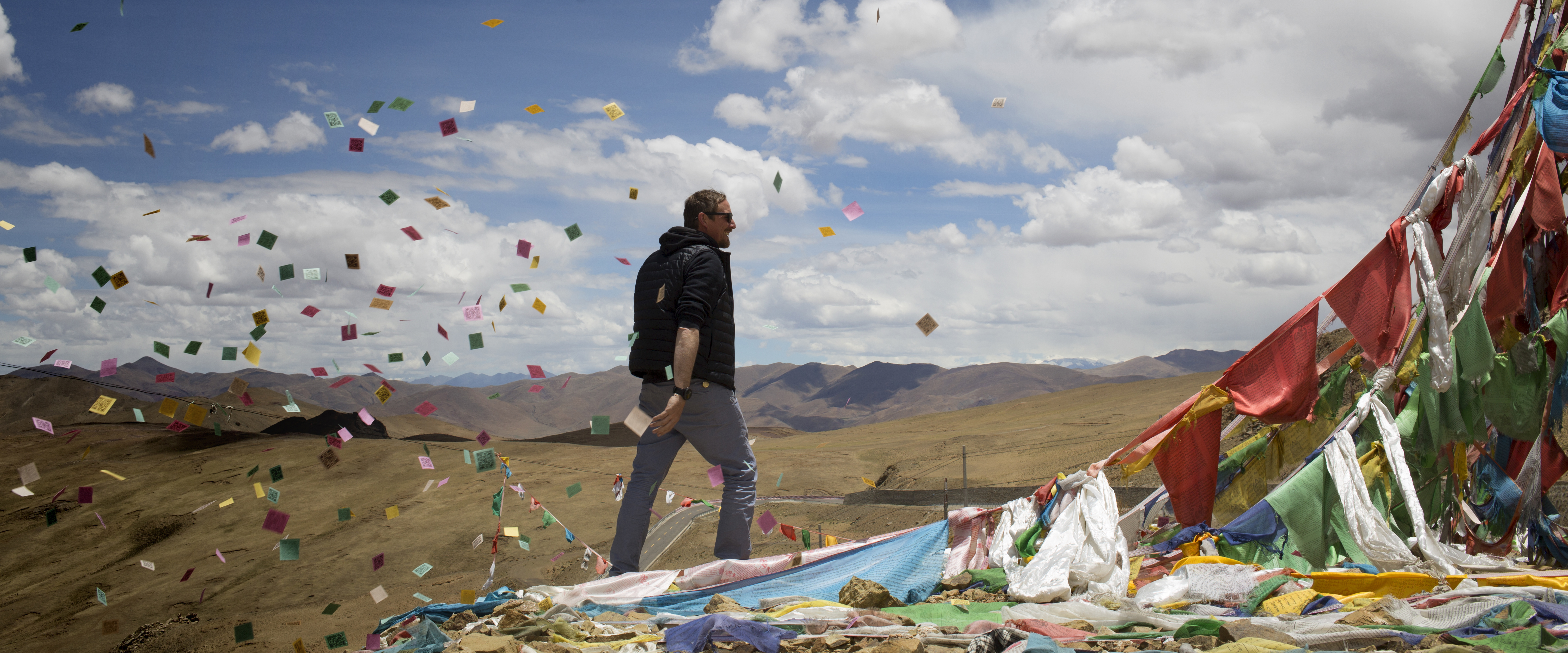 Rencontre avec Simon Allix, spécialiste des treks au Tibet