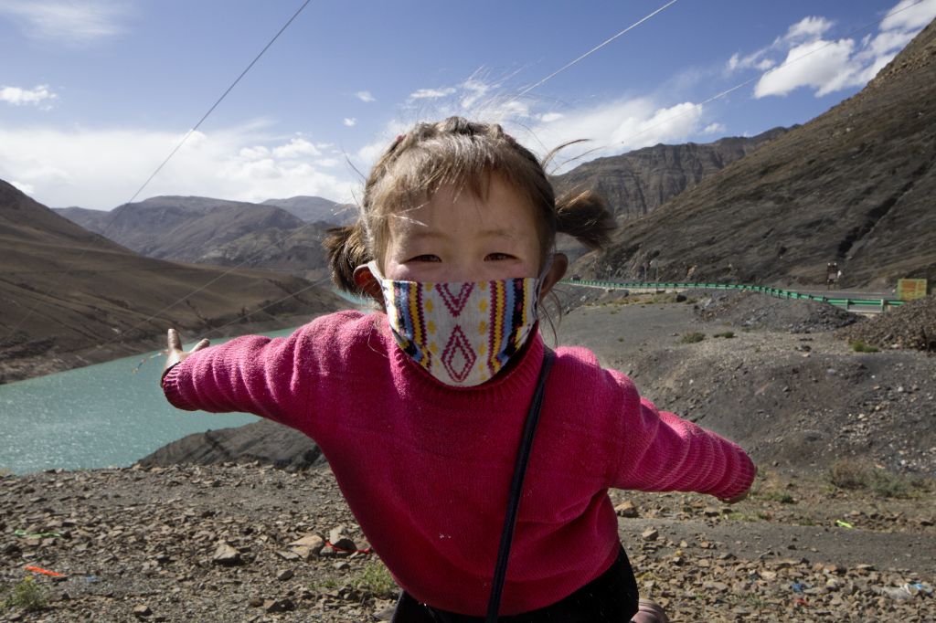 rencontre avec un peuple nomade au Tibet