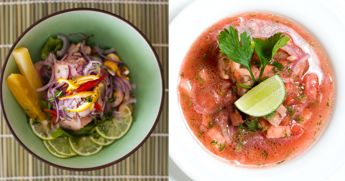 Ceviche Perou Equateur