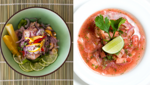Pérou-Equateur : le duel de ceviche