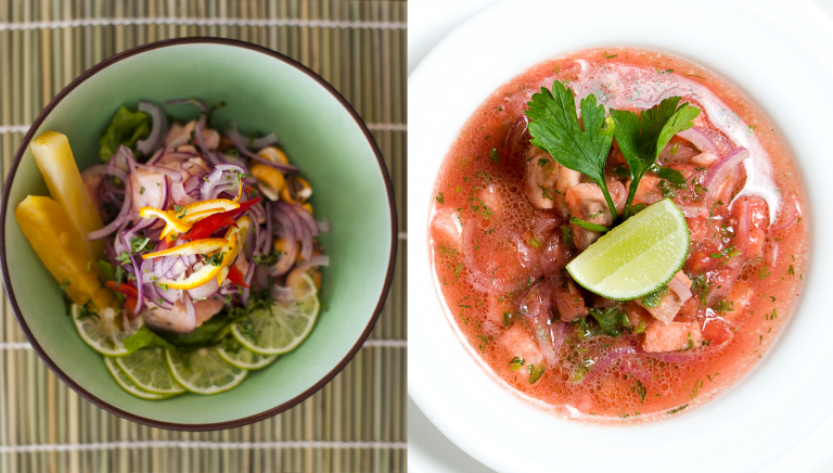 Pérou-Equateur : le duel de ceviche