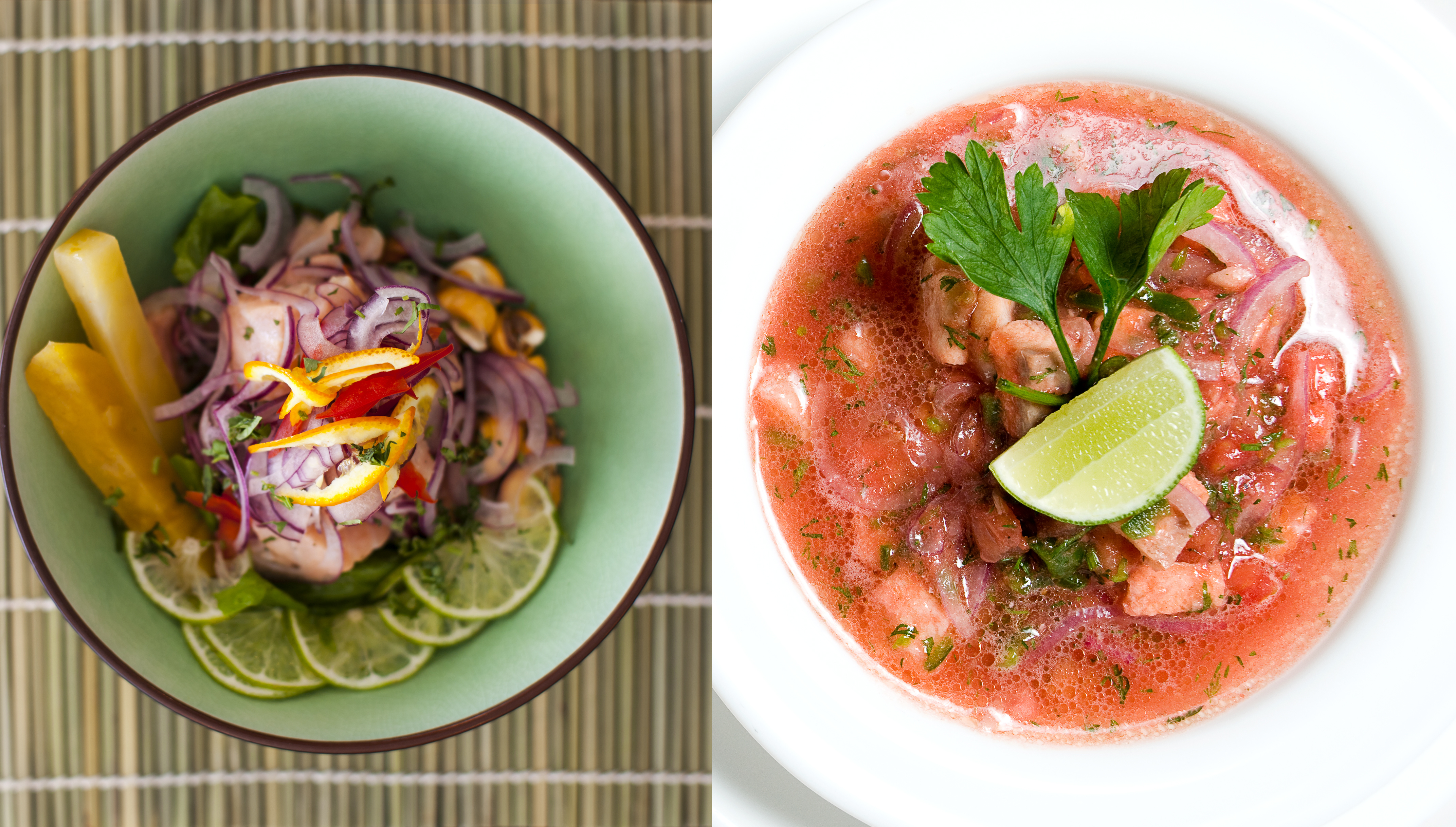 Pérou-Equateur : le duel de ceviche