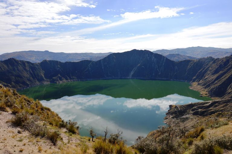 Equateur : 3 jours de randonnée autour de la Laguna Quilotoa