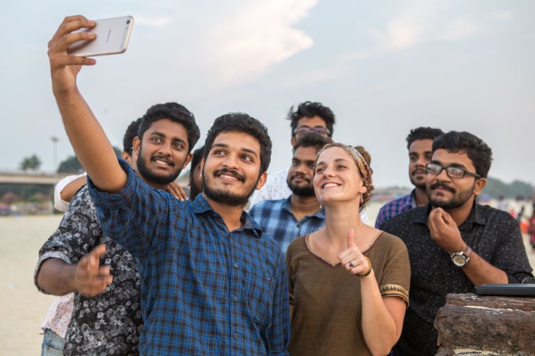 Les selfies en Inde : vous n’aurez jamais pris autant de photos de vous