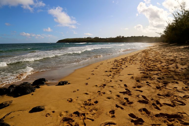 Hawaï : où beacher à Kauai ?