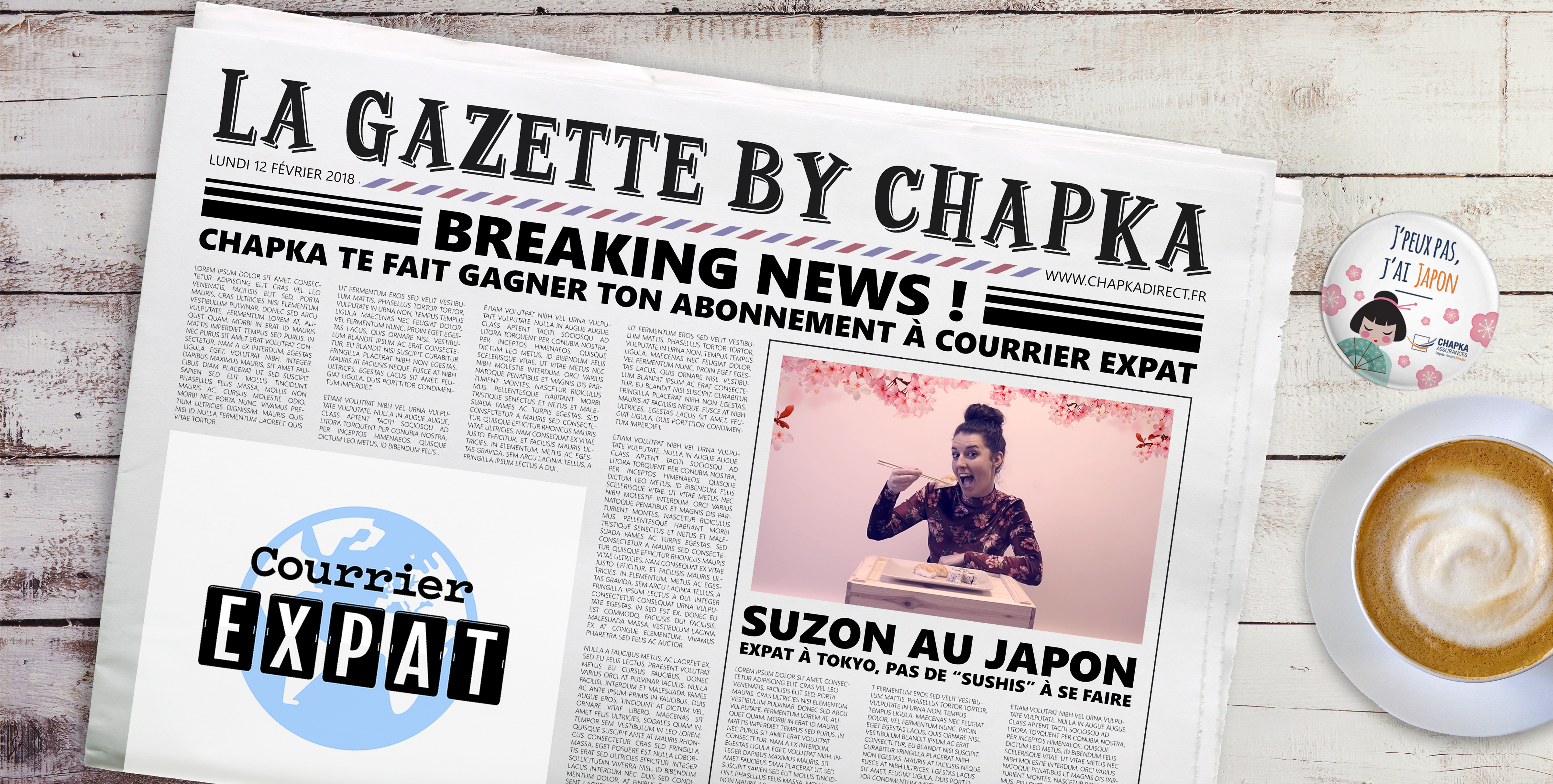 Etudiants, gagnez un abonnement à Courrier International & Courrier Expat !