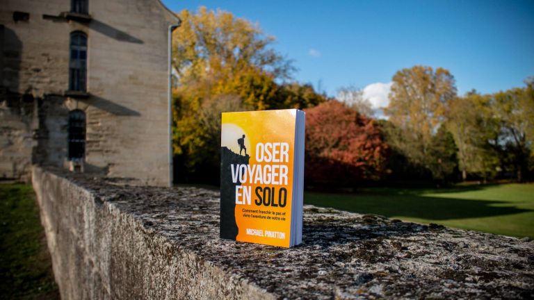 Oser voyager en solo, le nouveau livre de Michael Pinatton