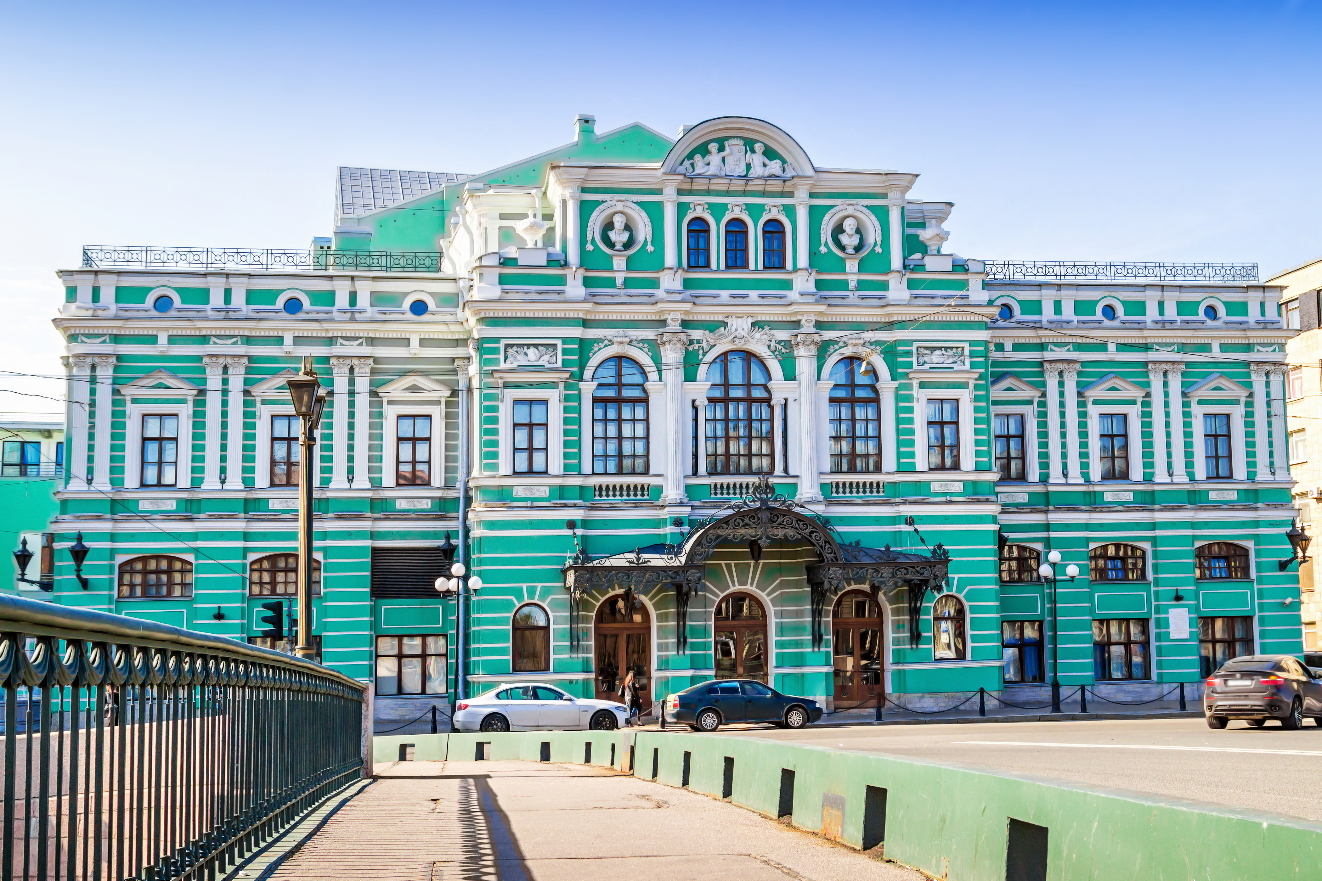 Theatre Mariinsky a Saint-Petersbourg