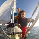 Sarah et Aurélien racontent leur tour du monde à la voile avec leur bébé