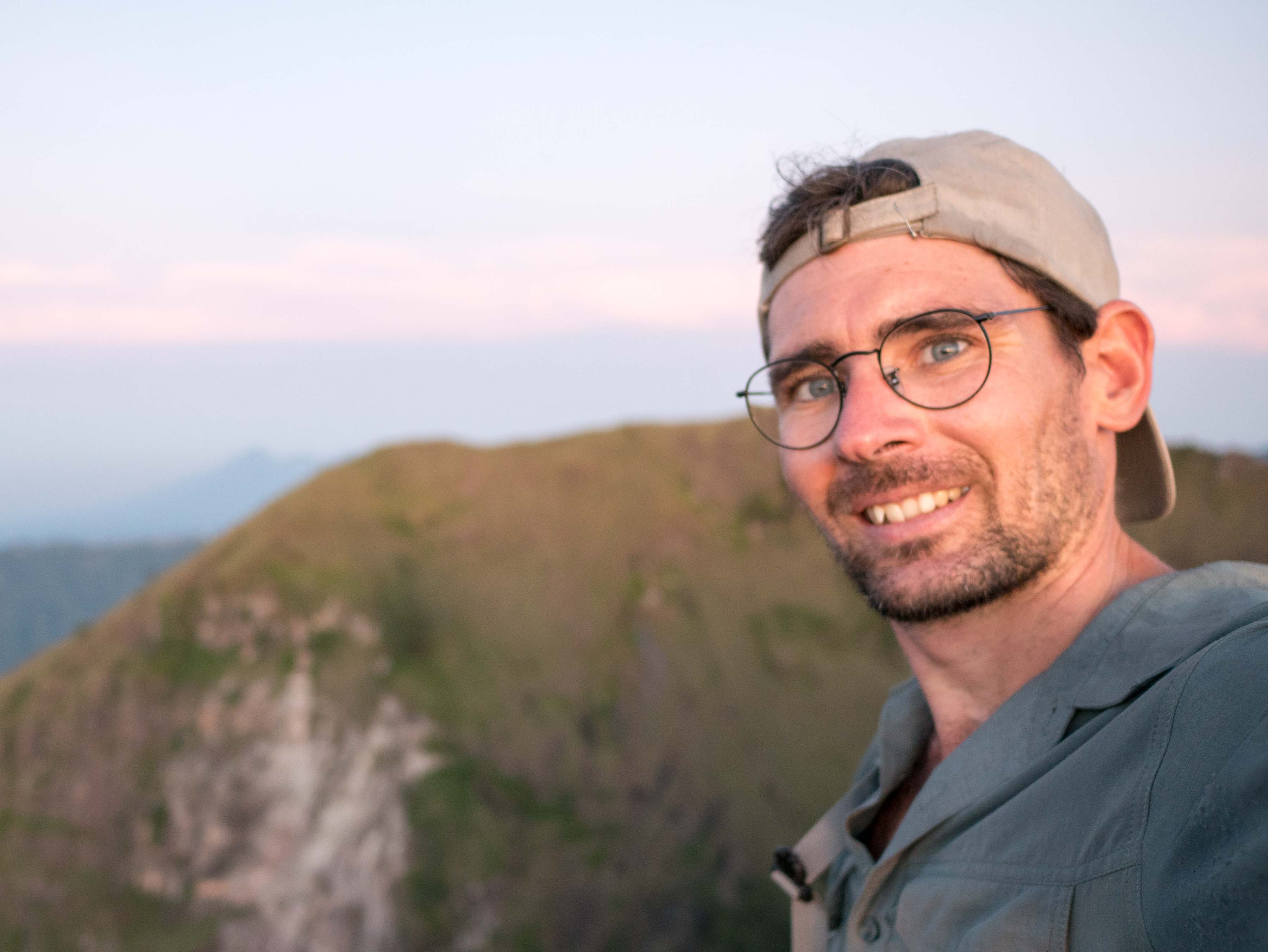 Guillaume n’avait d’yeux que pour un tour du monde