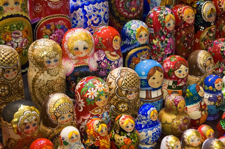 Voyage à Moscou ou à Saint Pétersbourg ?