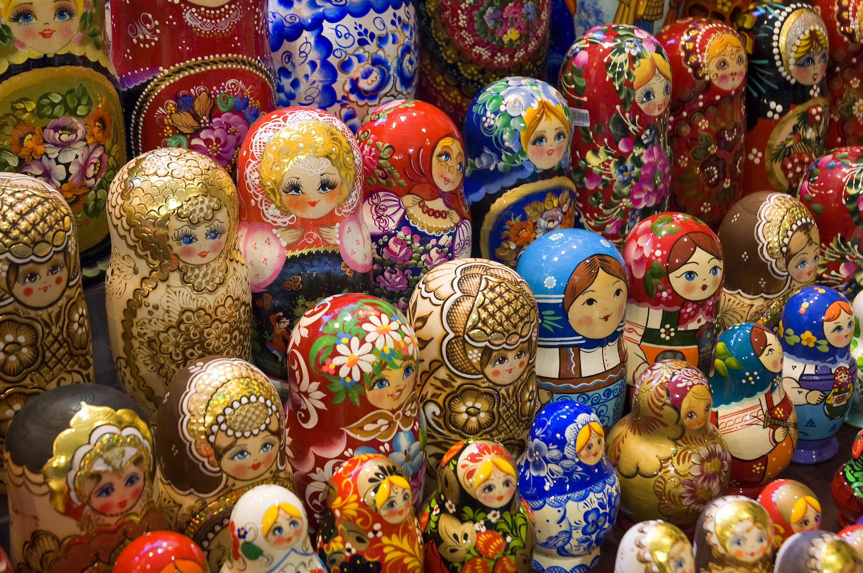 Voyage à Moscou ou à Saint Pétersbourg ?