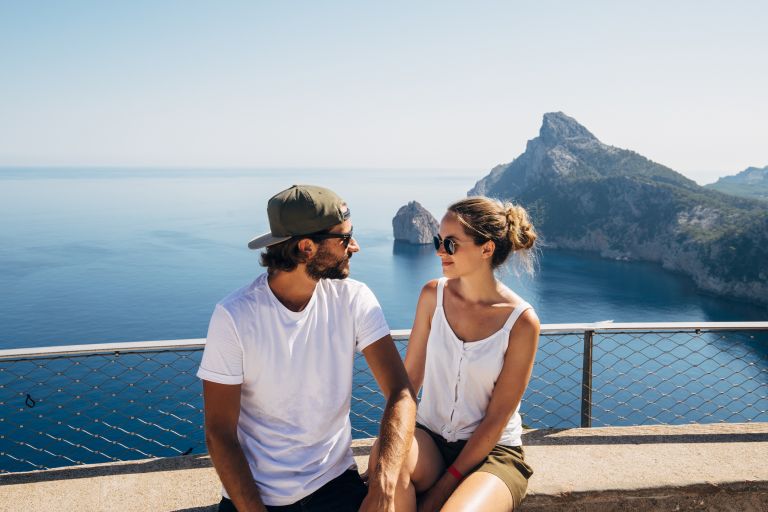 Margot et Julien ont entamé un tour d’Europe en van