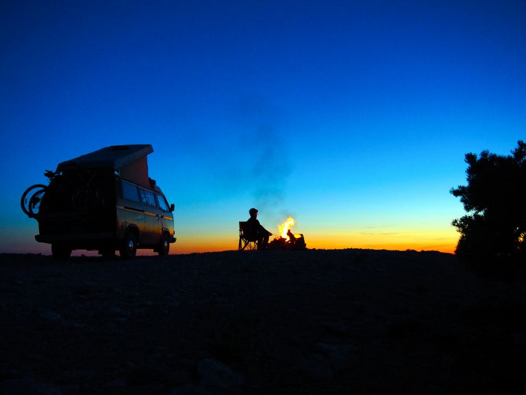 Du Canada au Belize, le road-trip de Joana et Eric en campervan