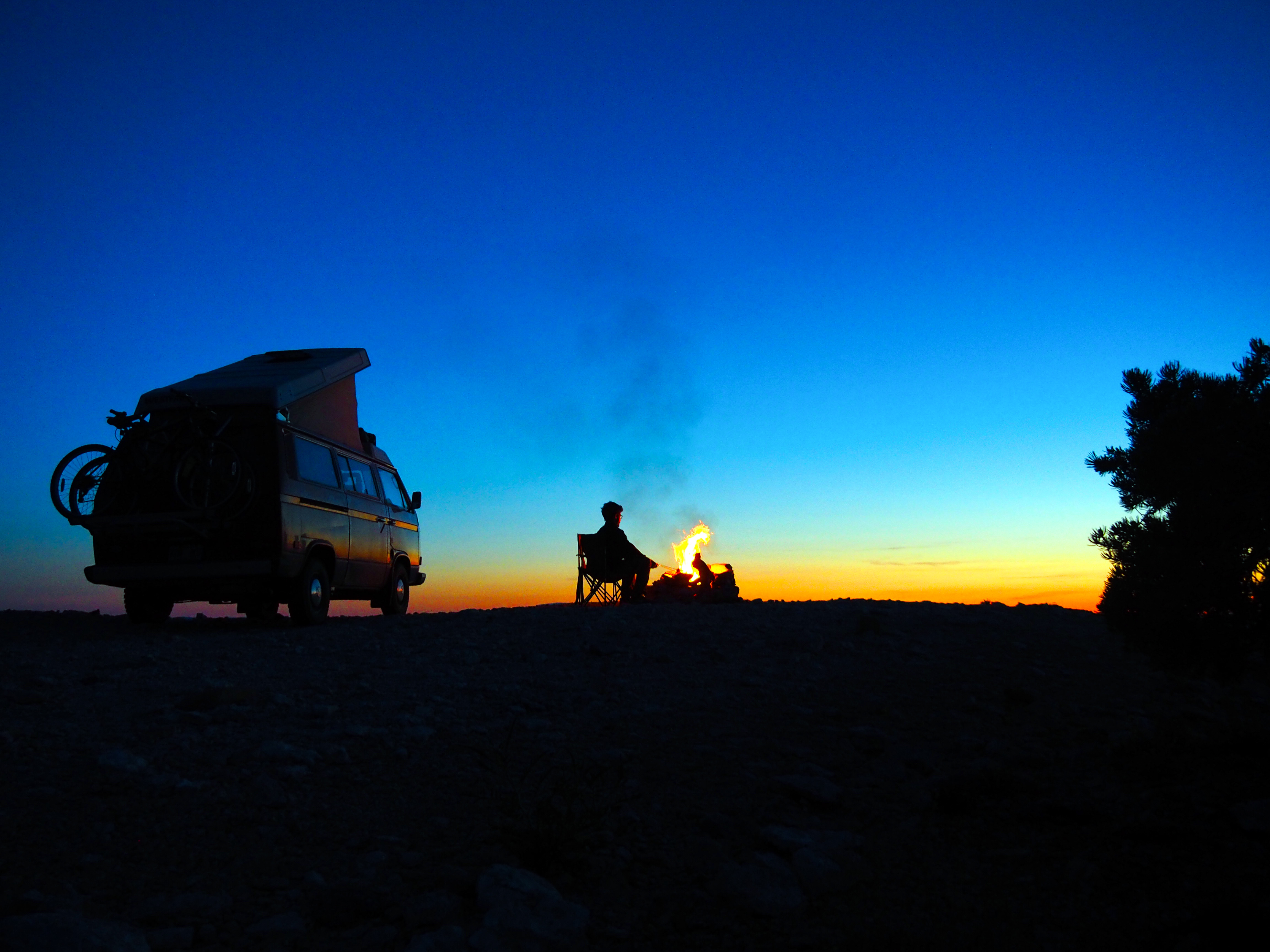 Du Canada au Belize, le road-trip de Joana et Eric en campervan