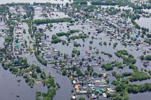 Chapka couvre les conséquences des catastrophes naturelles