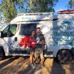 Un tour du monde en van pour capturer des sourires !