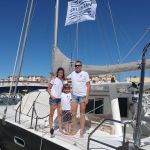 Le tour du monde en catamaran de la famille Fischbach