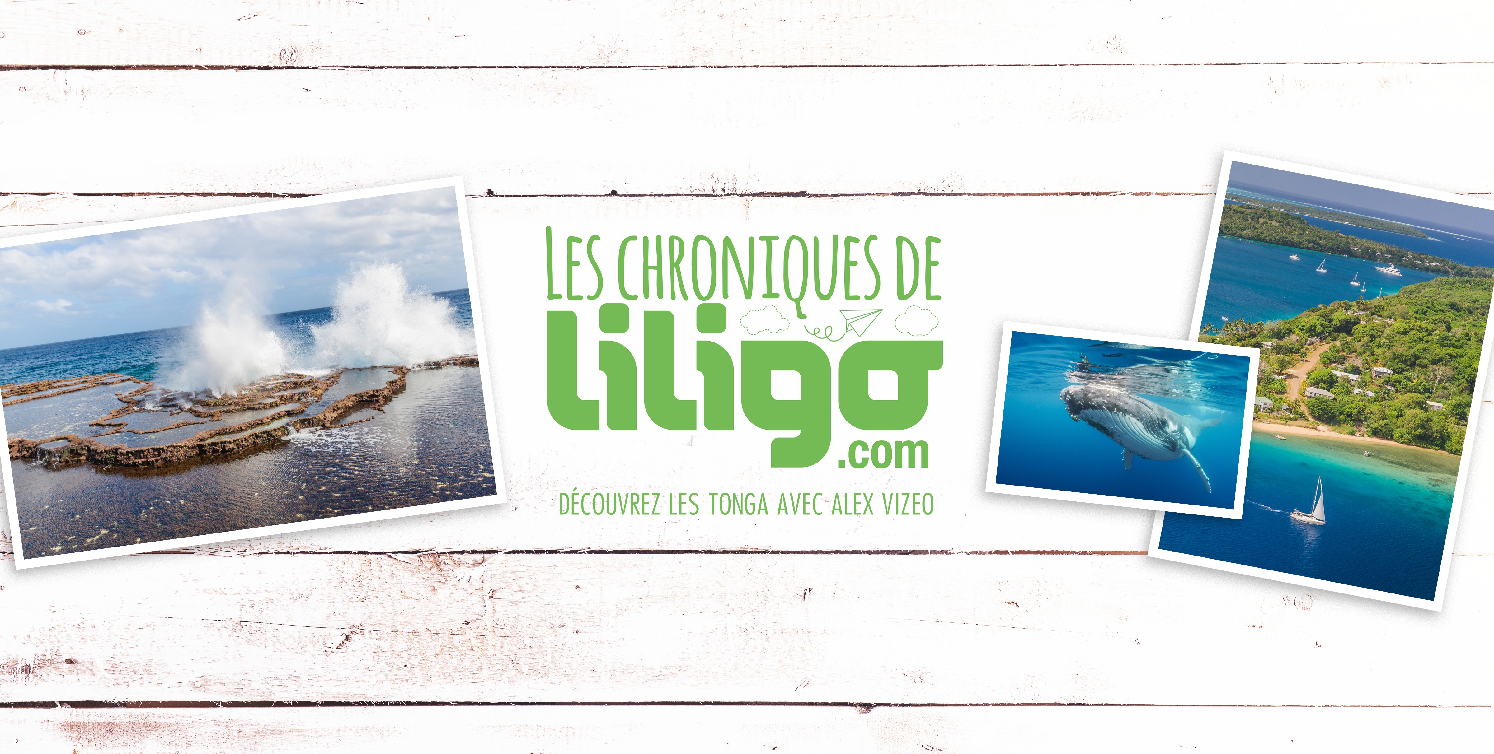 Découvrez les Tonga avec Alex Vizeo et Liligo !