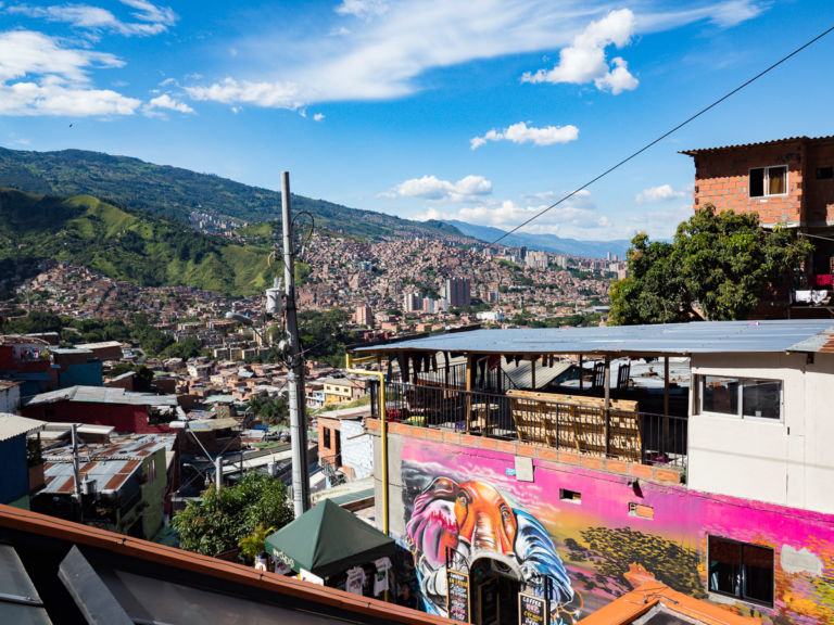 City-Trip à Medellín