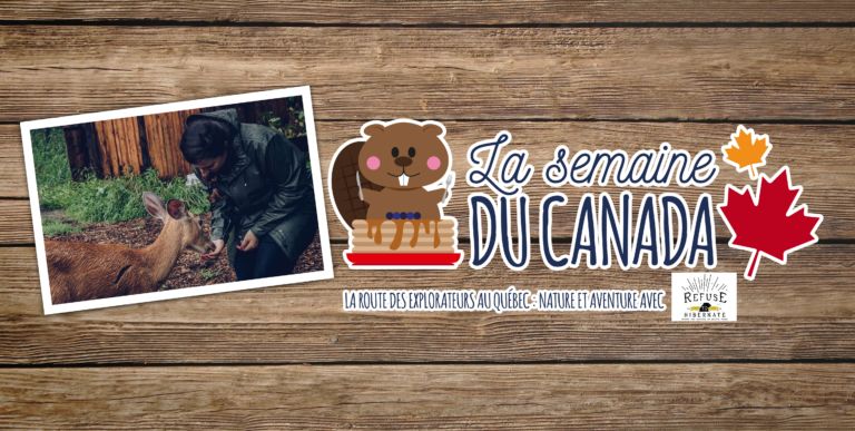 La Route des Explorateurs au Québec : nature et aventure avec Refuse To Hibernate