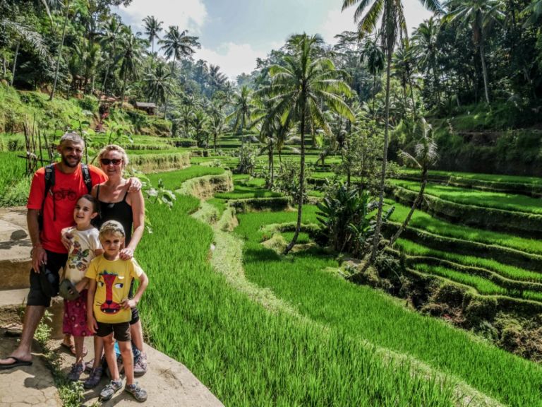 Le tour du monde sans gluten de la famille Peron-Pinvidic