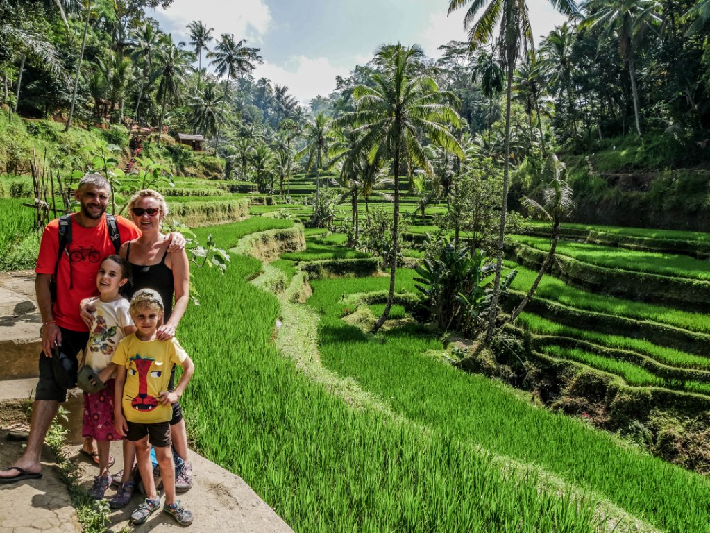 Le tour du monde sans gluten de la famille Peron-Pinvidic