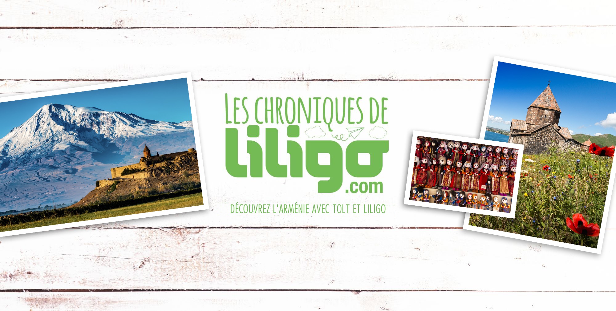 Découvrez l’Arménie avec Tolt et Liligo