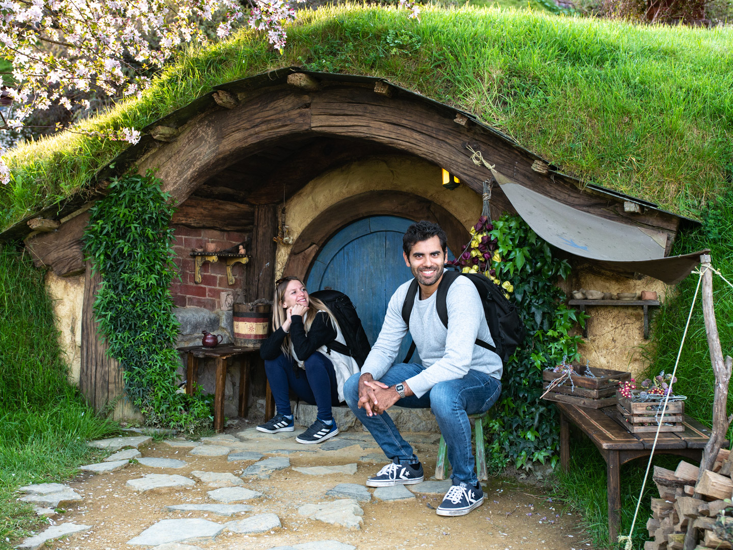 Les défis autour du monde de Fleur et Greg