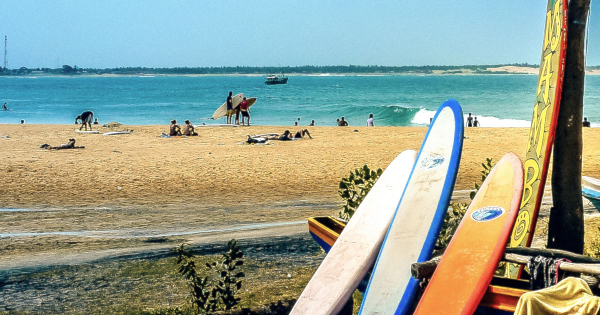 où faire du surf au Sri Lanka ? Quels spots au Sri Lanka ?