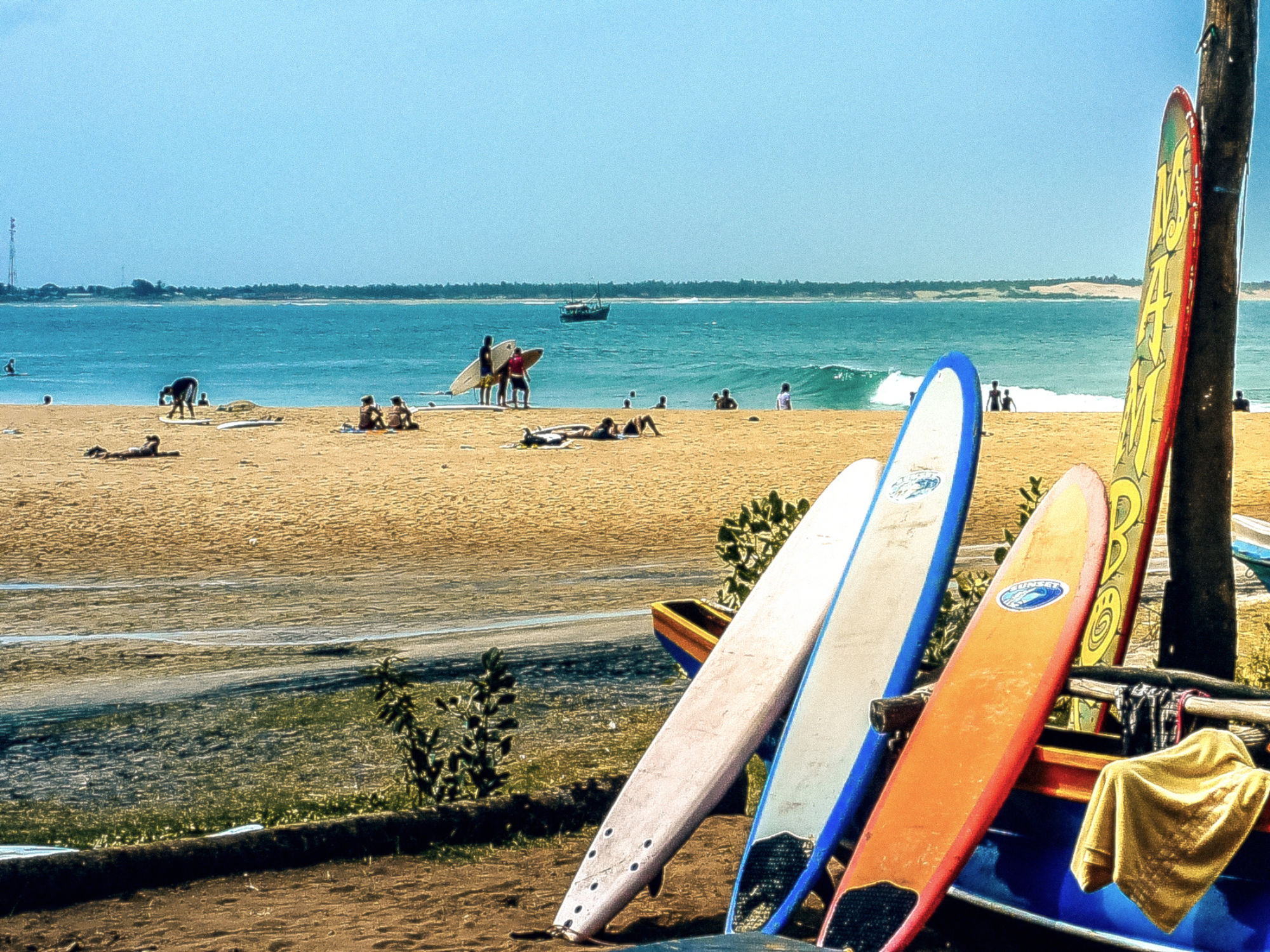 Où faire du surf au Sri Lanka ? Où faire de la plongée, du rafting, etc. ? Chapka Assurances
