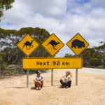 Alizée et Romain, passionnés de HelpX en PVT Australie
