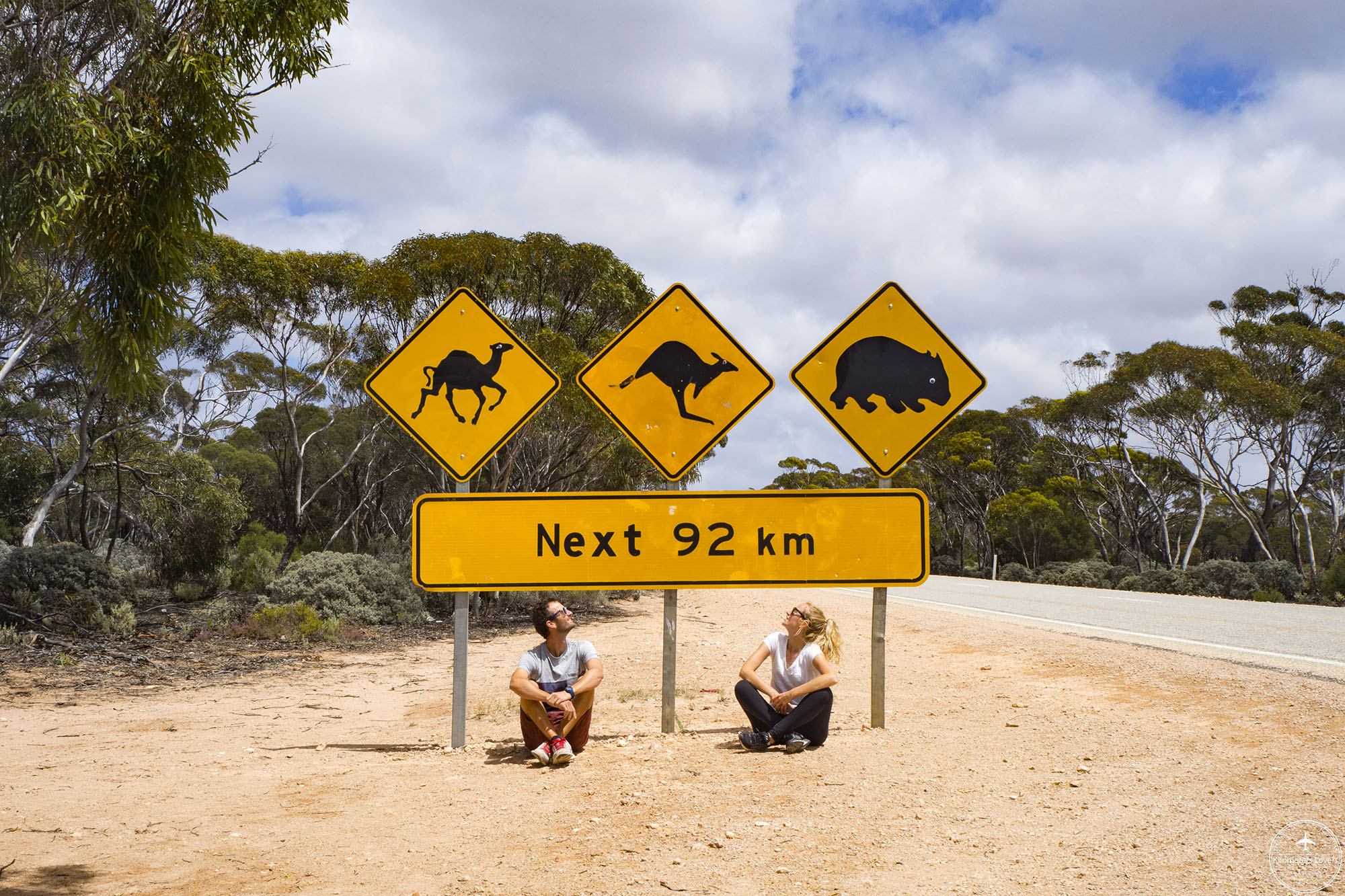 Alizée et Romain, passionnés de HelpX en PVT Australie