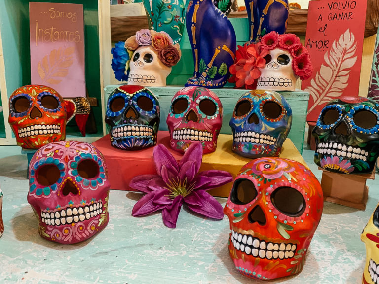 L’incroyable fête des morts au Mexique