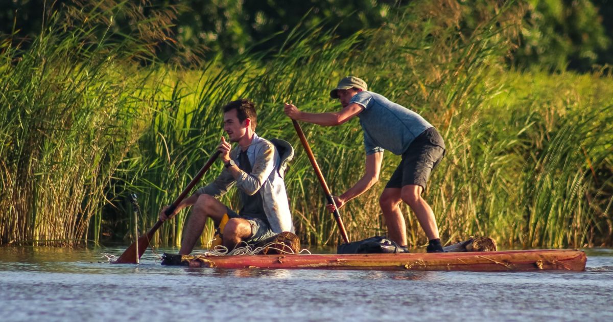 Film Capitaine Rémi et Justin Van Colen J'irai Pagayer à Madagascar