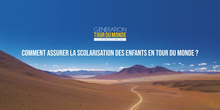 Comment assurer la scolarisation des enfants en tour du monde ?