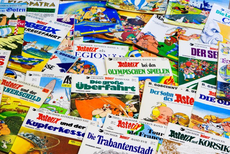 10 idées de destinations pour les nouvelles aventures d’Astérix